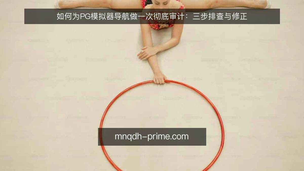 如何为PG模拟器导航做一次彻底审计：三步排查与修正